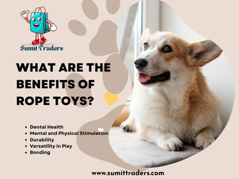 What are the benefits of rope toys?