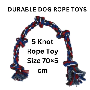 5 Knot Rope toy