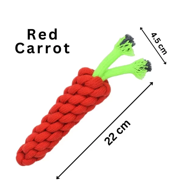 Rope Carrot Red