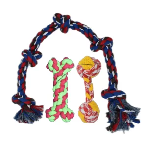 Dog Rope Combo Pack of 3